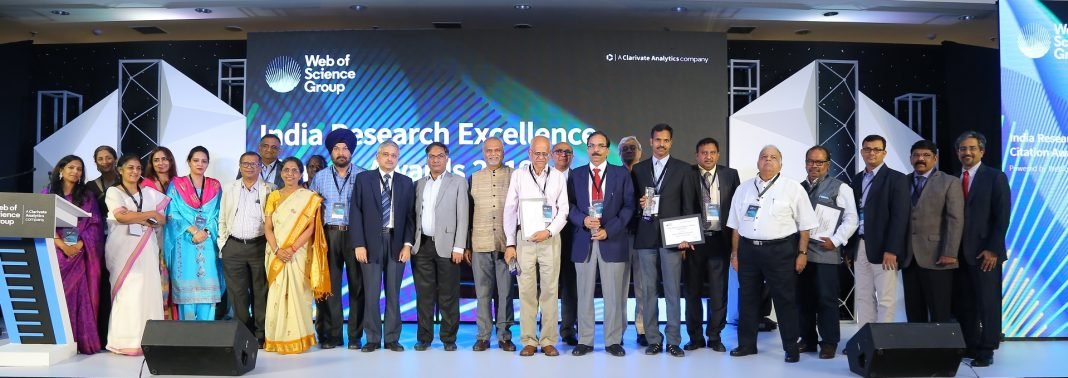 All India Institute of Medical Sciences (AIIMS)– New Delhi, Indian Institute of Science – Bangalore, & others bag India Research Excellence Awards announced by Clarivate Analytics All India Institute of Medical Sciences (AIIMS)– New Delhi, Indian Institute of Science – Bangalore, & others bag India Research Excellence Awards announced by Clarivate Analytics