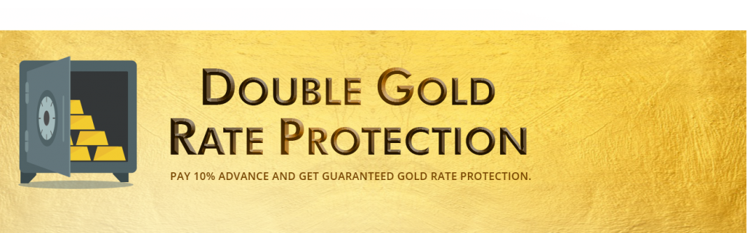 Candere Introduces Double Gold Rate Protection Plan Protect its Clients From Higher Gold Rates Candere Introduces Double Gold Rate Protection Plan Protect its Clients From Higher Gold Rates