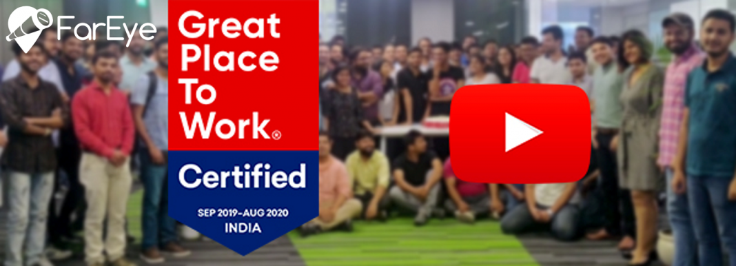 FarEye ​recognized as one of India’s best workplaces by Great Place to Work FarEye ​recognized as one of India’s best workplaces by Great Place to Work