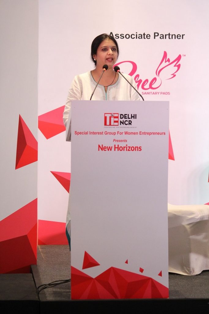 Geetika Dayal, Executive Director, TiE Delhi-NCR at New Horizons