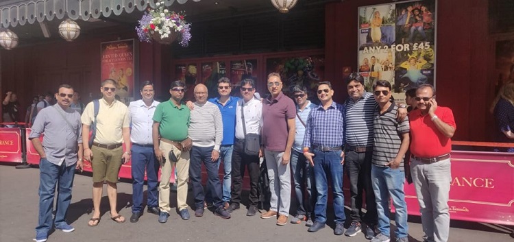 Globus Infocom organises a trip to the United Kingdom for its partners