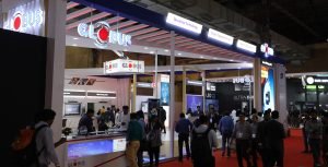 Globus Infocom's stall at InfoComm 2019