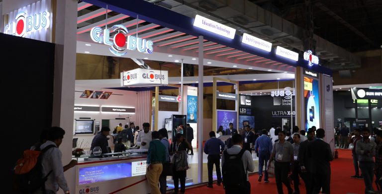 Globus Infocom Launches Indoor LED Display Wall at InfoComm India 2019 Expo