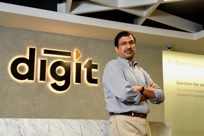 Kamesh Goyal, Founder and Chairman, Digit insurance