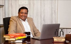 Naveen Valsakumar, CEO of Notion Press