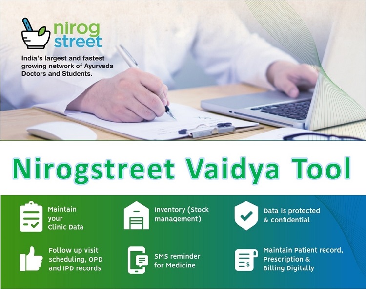 NirogStreet launches the NirogStreet Vaidya Tool in India to boost the growth of Ayurveda healthcare