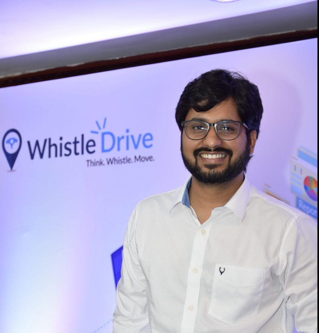 WhistleDrive Raises INR 72 Crores in Series- B from Colosseum Group Rakesh Munnanooru - Founder and CEO of WhistleDrive