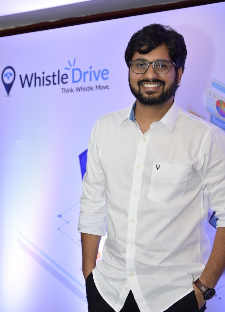 Rakesh Munnanooru - Founder and CEO of WhistleDrive