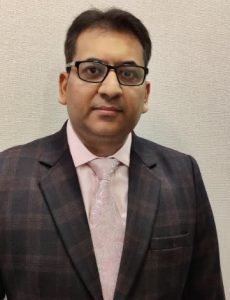 Ritesh Kajaria, Founder and CEO of Healthnine Technologies