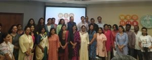 WE Hub Organises the Graduation Ceremony of the Incubation Cohort of 2018-19