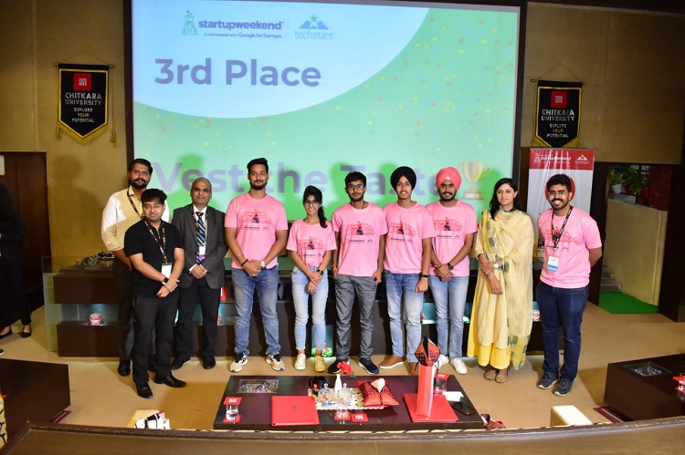 Winners were announced for the Baddi Women start-up Weekend