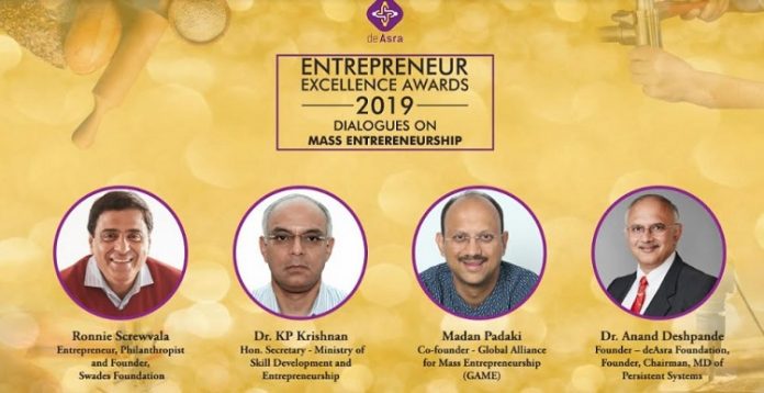 deAsra presents the Entrepreneur Excellence Awards 2019 and the Mass Entrepreneurship Dialogues