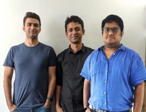 Angad Kikla -CEO, Divij Goyal -CMM and Naisheel Verdhan -CTO