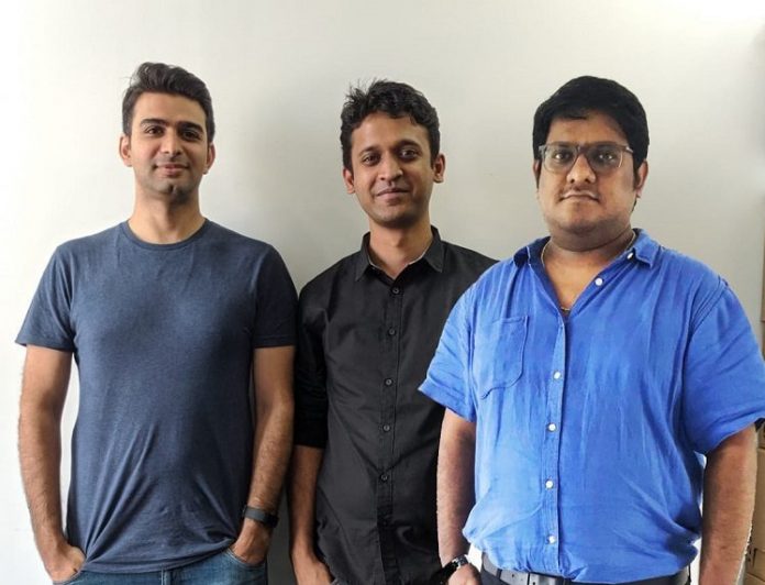 Angad Kikla -CEO, Divij Goyal -CMM and Naisheel Verdhan -CTO