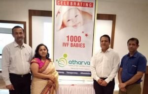 Atharva Infertility Center Crossed Staggering Figures of Over a Live 1000 Test Tube Babies