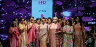 Avon Foundation for women presents Pink Show by Anupamaa Dayal on Breast Cancer Awareness