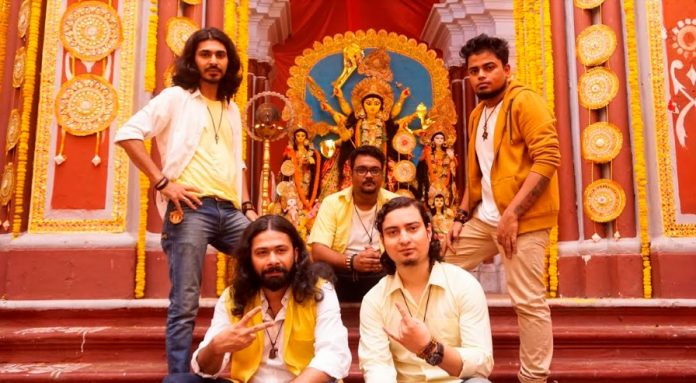 Band - Goshai Gang – Yellow colour for APSS #ColoursOfPujo