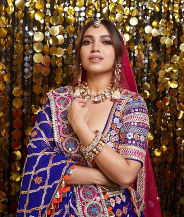 Bhumi Pednekar in ASAL by Abu Sandeep The Bridal Collection and Motisons Jewellers