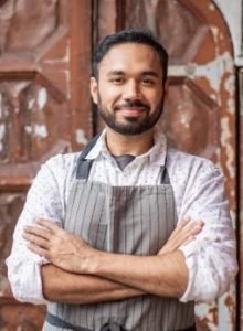 Chef Saransh Goila