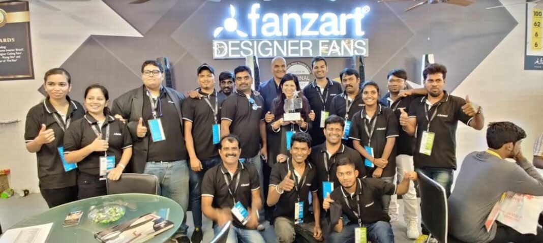 Fanzart Launches Smart Fans Among its 14 New Entrants at AceTech Exhibition, Bangalore and also Bags 2 Awards Fanzart Launches Smart Fans Among its 14 New Entrants at AceTech Exhibition