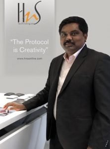 G. Sundarrajan, CEO, HnS Technologies