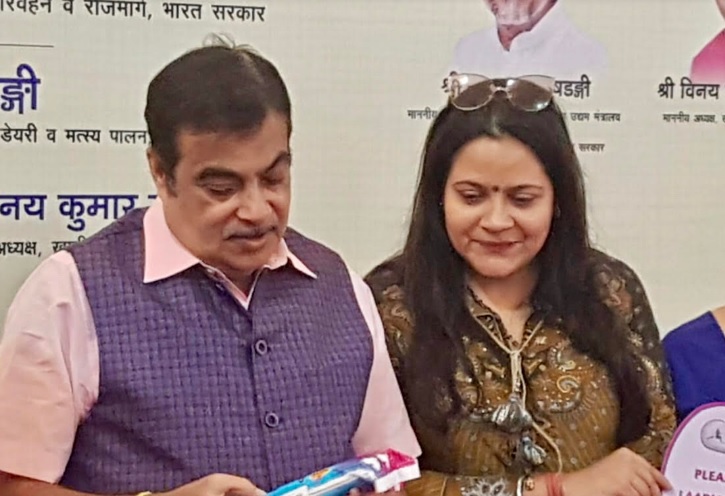 Hon’ble Minister Nitin Gadkari ji