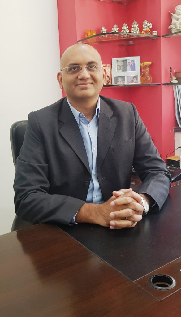 Jaydev V. Sanghavi, Executive Director, Aarvi Encon Limited