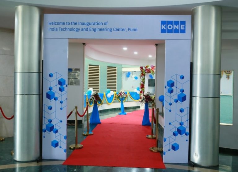 KONE Opens New Technology and Innovation Center in Pune; Hires New Talent