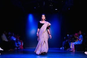 Made in India Jaivik Nari’s autumn edition of India Runway Week organized in Delhi