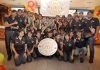 McDonald's employees in new uniform on Founder's Day Celebrations in North & East India