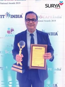 Medscape Award - Dr. B S Avasthi - Best Paediatrician