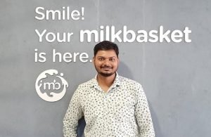 Mr. Nitin Gupta, Head of Engineering at Milkbasket