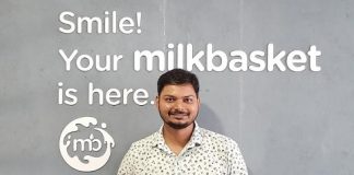 Mr. Nitin Gupta, Head of Engineering at Milkbasket