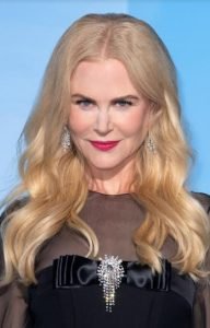 Nicole Kidman Wears Platinum Jewelry to the ‘Gala For The Global Ocean’