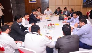 Participants at GST forum 1.0 in Delhi