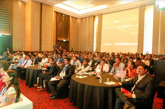 Participants at Global Direct Sales Conference 2019