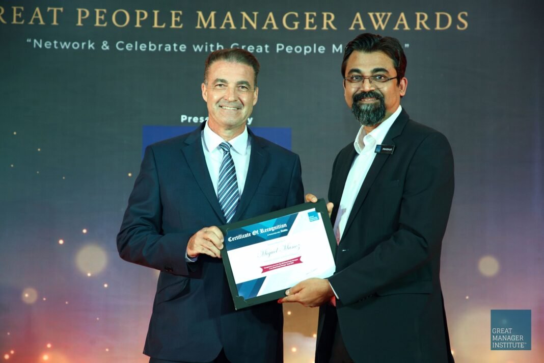 Great Manager Institute raises funds and forms its India Advisory Board Dalreen Patrao, cofounder, GMI