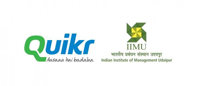 Quikr and IIM Udaipur Collaborate to Co-create New Knowledge for a Digital Future