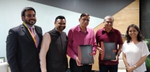 T-Hub NALSAR MoU Signing