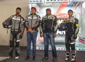 TVS Motor Company Launches TVS Racing Performance Gear at MotoSoul 2019