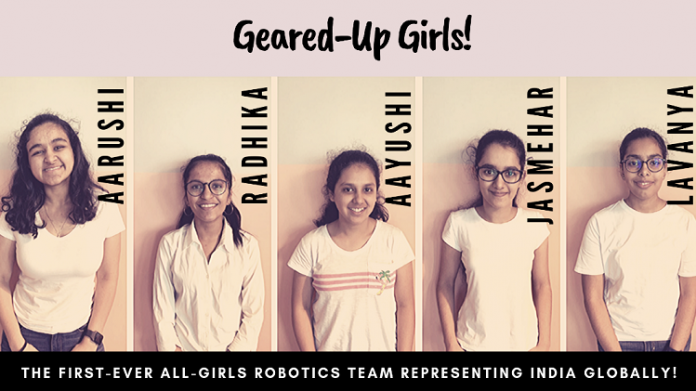 The First-ever All-Girls Robotics Team Set to Represent India on the Global Stage