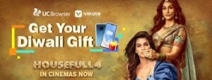 Oct 29, 2019: New Delhi, Delhi, India: UC Browser, world’s No.1 third-party mobile browser and a content platform, signed a strategic partnership with the recently-released Indian reincarnation comedy movie Housefull 4 for promotions. The partnership aims to enhance UC’s content portfolio and offer its vast user base with trending and entertaining digital content. To offer its user entertaining content during the festival of lights, UC Browser, along with VMate – one of the most trending short video app, jointly introduced a series of engaging and customized in-app games around Housefull 4 and the Diwali Festival for Indian audiences. UC Browser - Housefull 4 By participating in a fun quiz on "Which Housefull 4 character will you be reborn as" and posting movie-related video on VMate, UC users stand a chance to win OnePlus smartphones, cash, and much more from VMate. Popular VMate Vloggers such as Munna Adk, Anki21Actress and Charu have also entertained their users with duet around popular scenes from Housefull 4 trailer. Housefull 4, starring Akshay Kumar, Kriti Sanon, Riteish Deshmukh and others released on October 25 and is jointly produced by Fox Star Studios and Sajid Nadiadwala. It is a comedy film based on reincarnation, spanning a period of 600 years from 1419 to 2019. UC invited 6 actors and actresses of Housefull 4 to shoot a variety of exclusive videos, including star talks about "who do you want to be born again", and playing the fun "who am I" game. UC users can catch these interesting videos in-app and on UC’s social media platforms. Commenting on UC, Housefull 4 team said, “UC is a trustworthy partner with great potential in movie promotion. They can create fun short videos around movies, and there is a variety of interesting content, such as fun quizzes and interactive games, for movie fans to enjoy even before they can watch the movie in the theatres. All of these have helped our movies reach a large number of fans online ahead of the screening and contribute to the success of box-office. We are looking forward to the next collaboration to explore new ways of movie promos.” Commenting on the partnership, Mr. Huaiyuan Yang, Vice President, UC Web Global Business said, “We are delighted to announce a strategic deal with Housefull 4 team. The deal will allow us to offer our vast user base with entertaining and engaging content around Housefull 4, one of the most popular Diwali launches. Since Diwali is one of the most important festivals for our users, every year we aim to offer the most trending content on our platform, in the best possible way. UC Browser has been working hard to create a content ecosystem which provides users with a variety of instant and high-quality content. The partnership with them is a step in this direction with an aim to produce better content and contribute to the success of many films in the near future.” As always, users also have a chance to participate in multiple in-app activities, including various vote cards and comment cards. All this in addition to a vast array of other short-form content around the movie - including trailers, teasers and status that will be available on UC Browser. In the last few quarters, UC Browser has joined hands with some of the most sought-after production houses in the country, with the likes of lending movie and promotion rights to UC. The browser has offered exclusive content like Live Chats with the Stars, Bloopers, Trailers, Movie Snippets, Short Videos, status and more for many popular and successful movies in the recent past, enabling multiple movies to get extensive exposure and a longer shelf life.