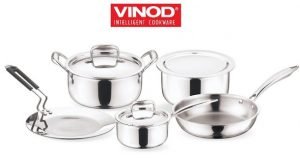 Vinod Cookware Introduces India’s First Premium SAS Metal ‘Triply Platinum Series’