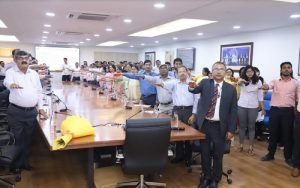WAPCOS Limited taking the pledge against Hepatitis B & C