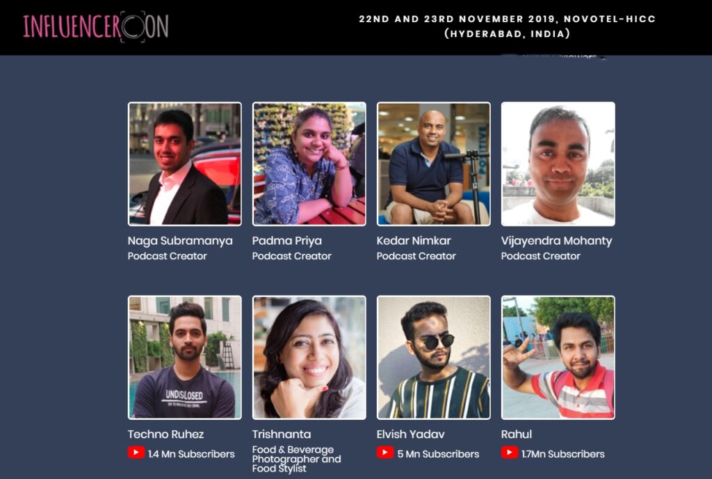 ‘IndiaJoy Festival to Host Influencercon 2019’ for Digital Influencers & Content Creators