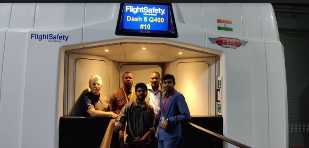 India Emerging as Regional Hub for Pilot Training Air Tanzania Trainee Pilots