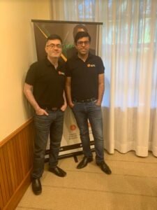 Ashish Munjal, CEO and Piyush Nangru, Co-founder