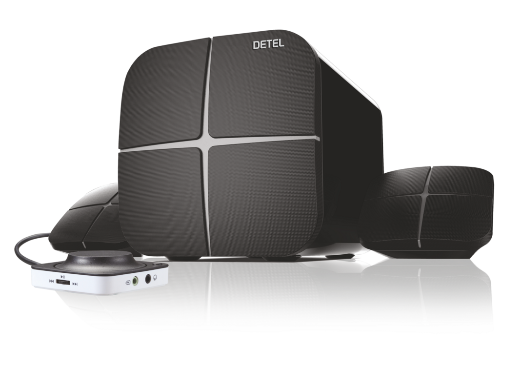This World Television Day, Detel introduces a new range of Home Theatre Systems Bang 2.1