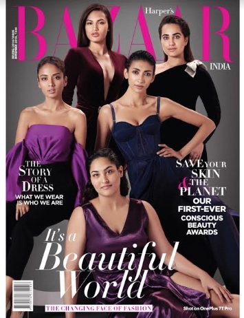 Cover of Harper's Bazaar India - November 2019