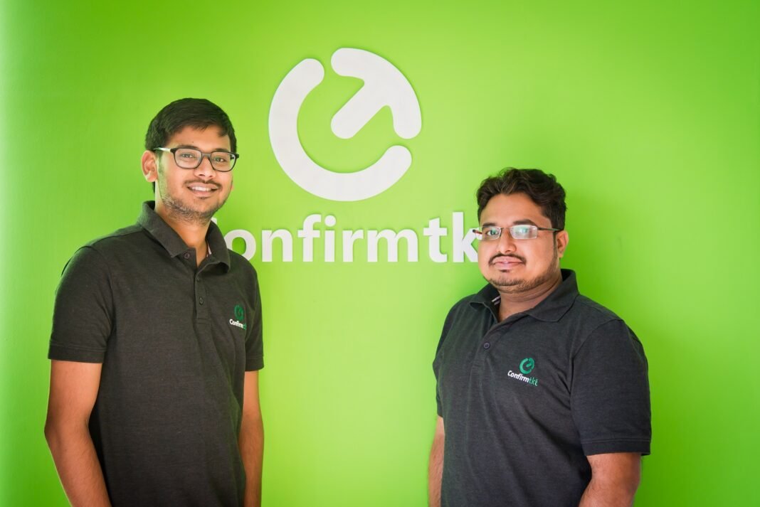 Online train ticket discovery and booking engine – Confirmtkt registers multifold growth in revenue for FY 2018-2019 Dinesh & Sripad, Cofounder of Confirmtkt